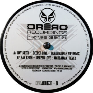 Ray Keith – Deeper Love (Remixes)