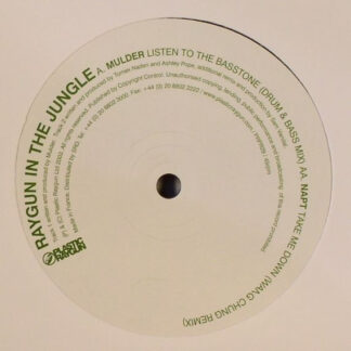 Mulder / Napt – Raygun In The Jungle