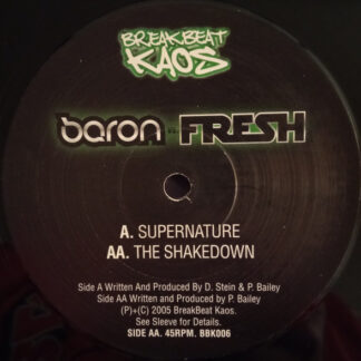 Baron vs. Fresh – Super Nature