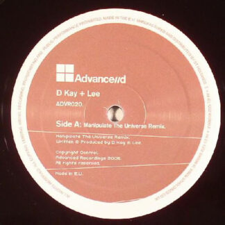 D Kay + Lee – Manipulate The Universe Remix / Anytime, Anywhere