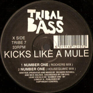 Kicks Like A Mule Featuring Longsy D – Number One