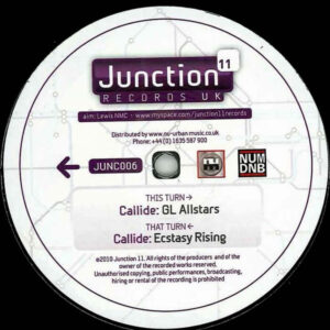 Callide – Ecstasy Rising / GL Allstars