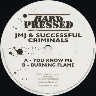 JMJ & Successful Criminals – You Know Me / Burning Flame