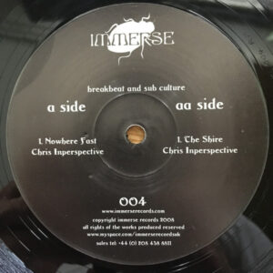 Chris Inperspective – Nowhere Fast / The Shire