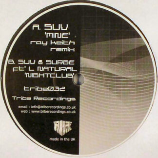 Suv – Mine (Ray Keith Remix)