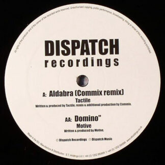 Tactile / Motive – Aldabra (Commix Remix) / Domino