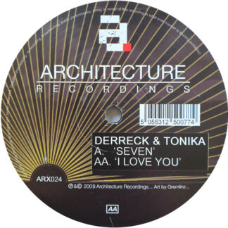 Derreck & Tonika – I Love You / Seven