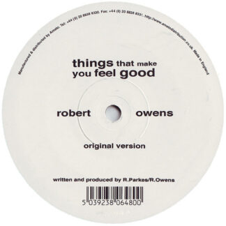Robert Owens – Things That Make You Feel Good