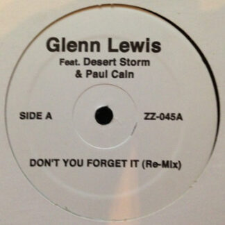 Glenn Lewis – Don't You Forget It / Special Delivery