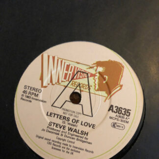 Steve Walsh – Letters Of Love