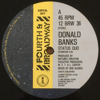 Donald Banks – Status Quo