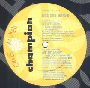 Dee Dee Brave – My My Lover