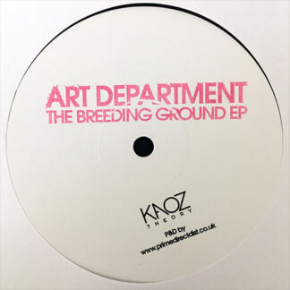 Art Department – The Breeding Ground EP