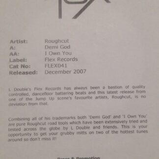 Roughcut – Demi God / I Own You