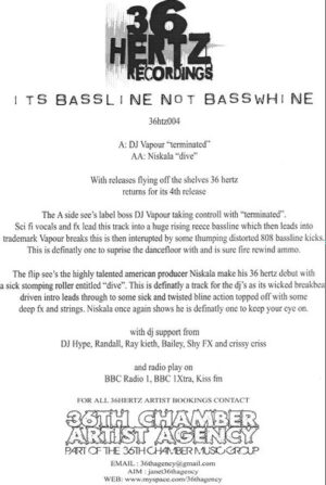 DJ Vapour / Niskala  – Terminated / Dive