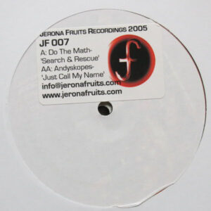 Do The Math / Andyskopes – Search & Rescue / Just Call My Name