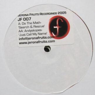 Do The Math / Andyskopes – Search & Rescue / Just Call My Name