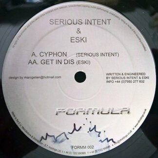 Various – Cyphon / Get In Dis