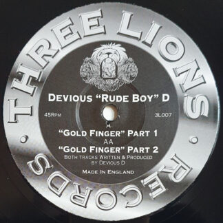 Devious "Rude Boy" D – Gold Finger