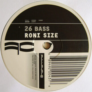 Roni Size – 26 Bass / Snapshot