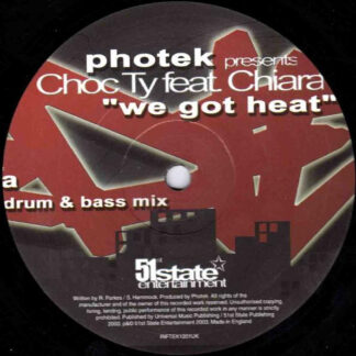 Photek Presents Choc Ty – We Got Heat (Remixes)