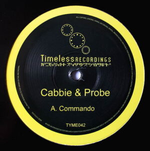 Cabbie & Probe – Commando / Blue Thunder