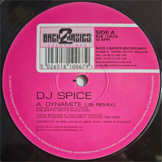 DJ Spice – Dynamite (JB Remix) / It's Love