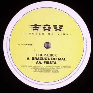 Drumagick – Brazuca Do Mal / Fiesta