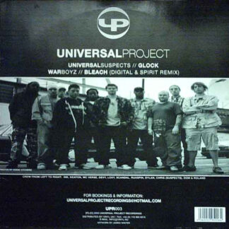 Universal Project – Warboyz Approach EP