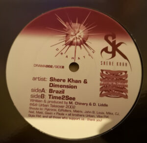 Shere Khan & Dimension – Brazil / Time 2 See