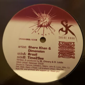 Shere Khan & Dimension – Brazil / Time 2 See