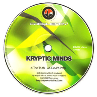 Kryptic Minds – The Truth / Devil's Path