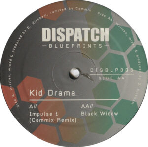 Kid Drama – Impulse 1 (Commix Remix) / Black Widow
