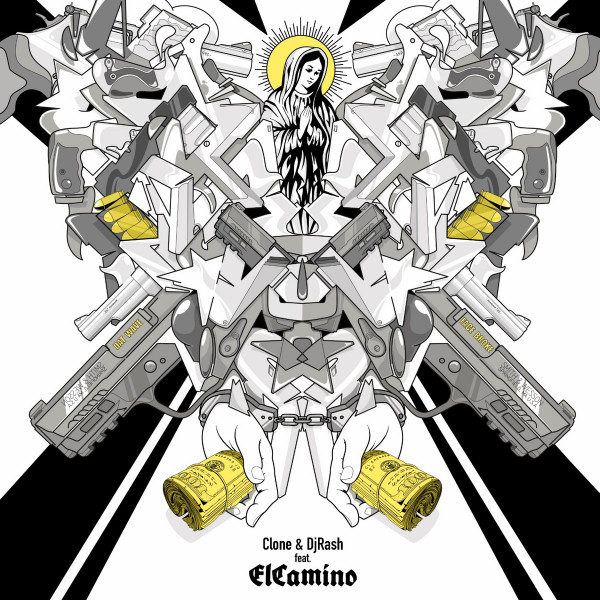 Clone & DJ Rash Feat Elcamino - Dat Wave / Face Broke