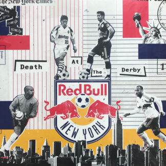 Death At The Derby x Big Ghost LTD - Los Traficantes / Bodies In The Hudson (NY Red Bulls)