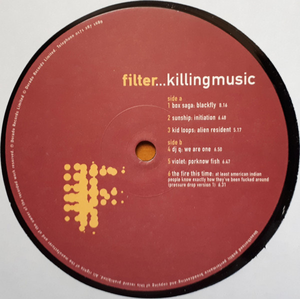 Various - Filter...Killing Music - Image 6