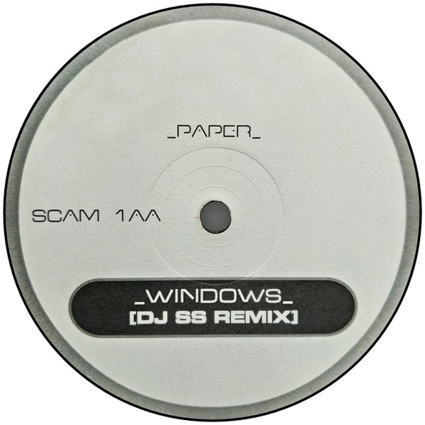 Simon "Bassline" Smith / Paper - Hypnosis (Aphrodite Remix) / Windows (DJ SS Remix) - Image 2