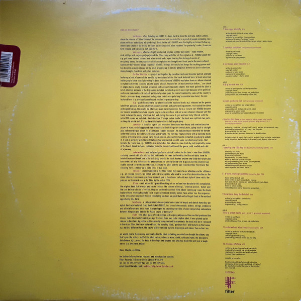 Various - Filter...Killing Music - Image 4