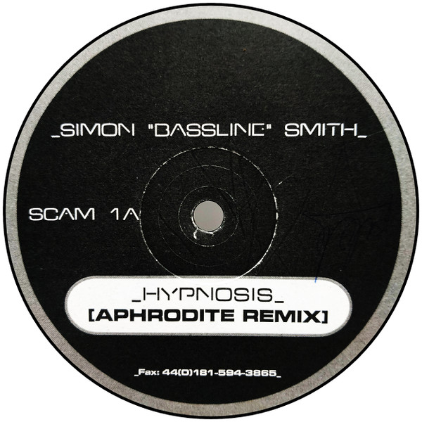 Simon "Bassline" Smith / Paper - Hypnosis (Aphrodite Remix) / Windows (DJ SS Remix)