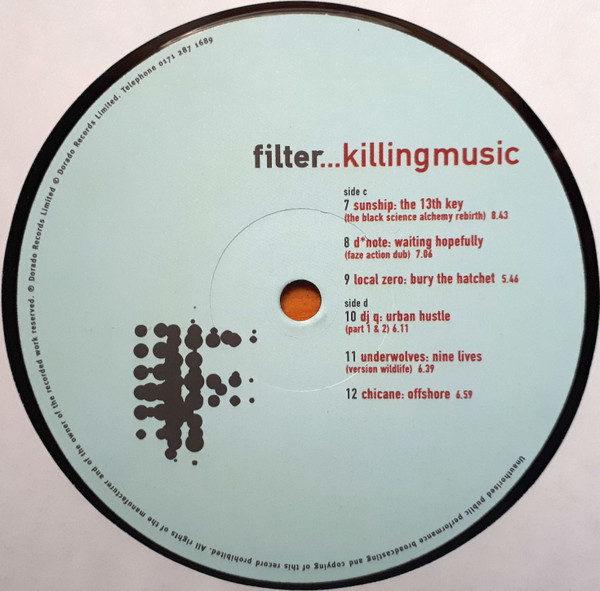 Various - Filter...Killing Music - Image 8