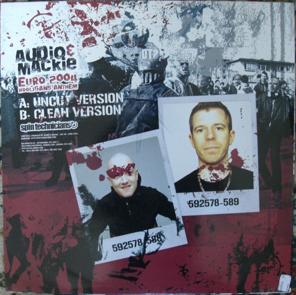 Audio & Mackie - Euro 2004 Hooligans Anthem - Image 2