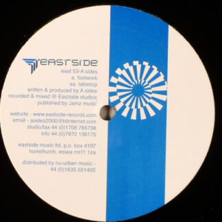 A-Sides - Footwork / Tabletop