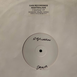 Nightwalker - Jeopardy (Audio Remix) / Crazyhead (VIP)