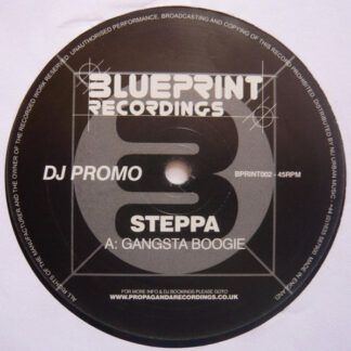 DJ Steppa / Kitcha - Gangsta Boogie / Animal Dirtbag