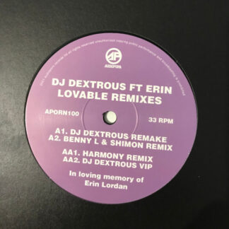 Dextrous Ft. Erin Lordan - Lovable Remixes