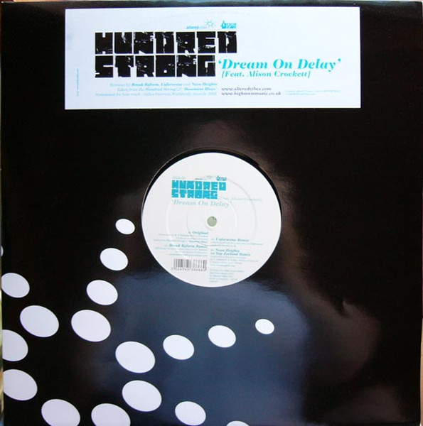 Hundred Strong Feat. Alison Crockett - Dream On Delay - Image 3