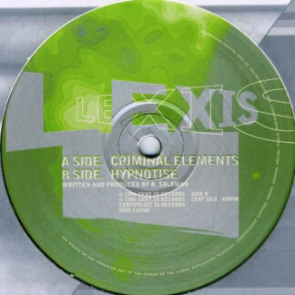 Lexis - Criminal Elements / Hypnotise