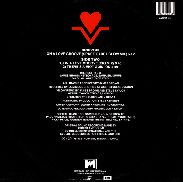 Orchestra JB - On A Love Groove - Image 2