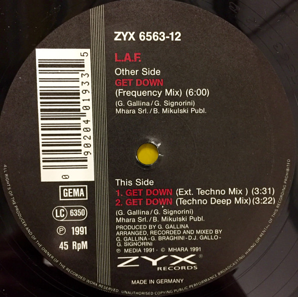 L.A.F. - Get Down