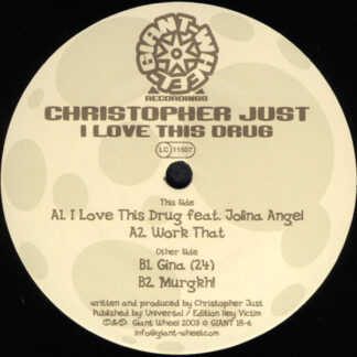 Christopher Just - I Love This Drug